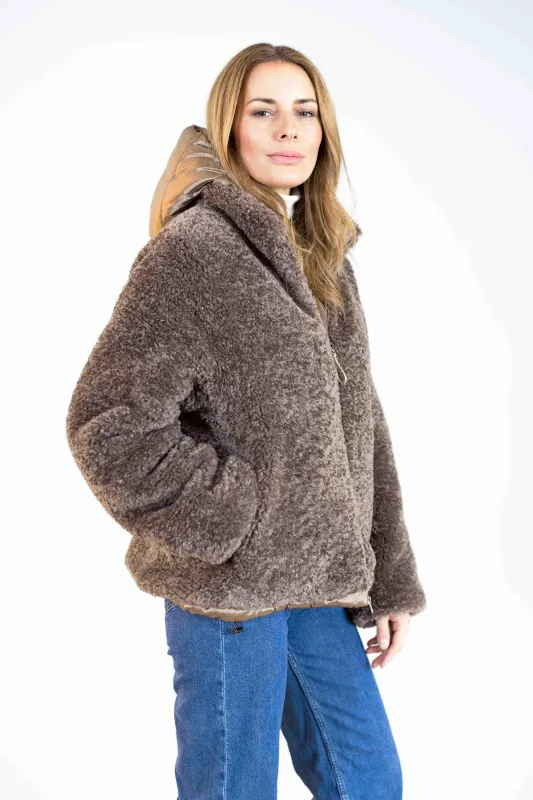 WEGA Green Wendbare Jacke MAVENTA